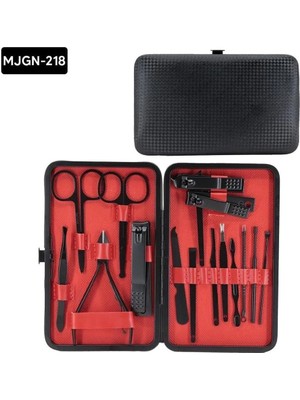 Nikaa Shop 17 Parça Profesyonel Manikür Seti