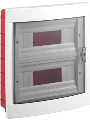 Epilons Mey Ithalat® Kapeks 24 Lü Sıva Altı Plastik Sigorta Kutusu