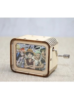 Nikaa Shop One Piece Müzik Kutusu