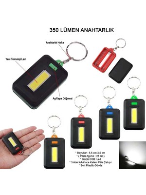 Nexgen Ortam Aydınlatan 350 Lümen Anahtarlık WT-377