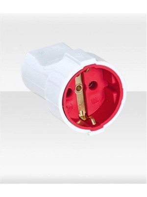 Epilons Mey Ithalat® Ay-Ka Topraklı Dişi Fiş (1 Adet)