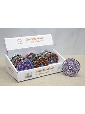 Nikaa Shop Taşlı El Aynası Yulak Ince