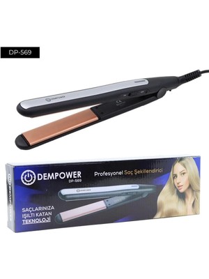 Nikaa Shop Dempower Ince Plaka Saç Düzleştirici