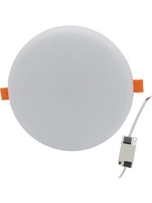 Ledx AL-AY24 24 Watt 2800 Lümen Genişlik Ayarlı Hareketli Raylı Yuvarlak Sıva Altı LED Panel