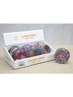 Nikaa Shop Taşlı Yulak El Aynası Kalın