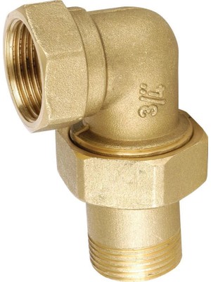 Epilons Mey Ithalat® 3/4 Köşe Radyatör Rakoru