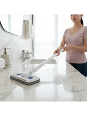 Selfbuysell Mikrofiber Bezli Mop Paspas