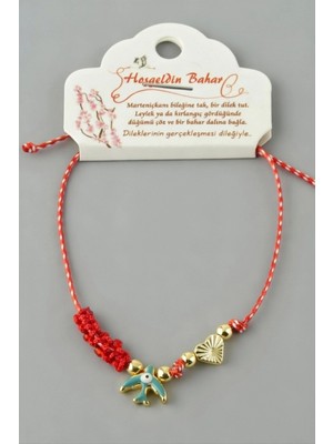 Marsilyan Kırlangıç Marteniçka Bileklik