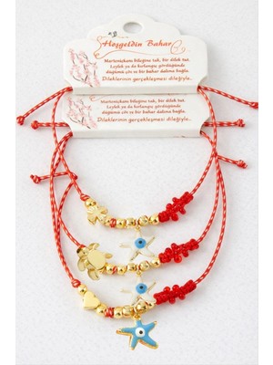 Marsilyan Deniz Yıldızı Marteniçka Bileklik