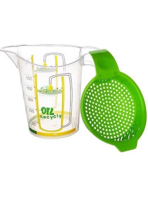 Nexgen Kızartma Yağı Süzgeci - Sıvı Yağ Süzgeci 500ML