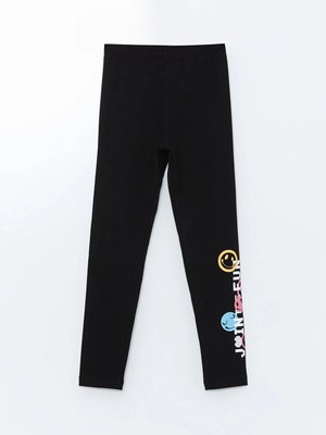 Lc Waikiki Yeni Sezon Beli Lastikli Kız Çocuk Tayt