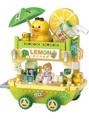 Sb Shopping LZ-8856 Loz Li̇mon Arabasi 310 Parça Block Oyuncak
