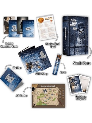 Artemis Yayınları Ayaz - Kardan Adamın Külleri 2 (Ciltli-Kutulu Set) - Işıl Işık