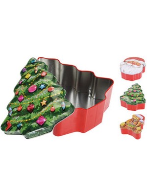 4 Adet Koopman Metal Saklama Kutusu