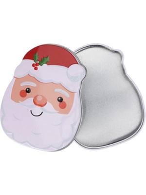 1 Adet Koopman Metal Saklama Kutusu Noel Çeşitleri