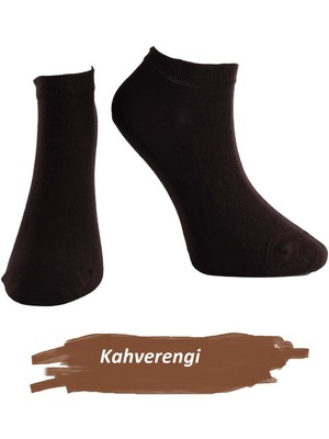 Jiber Erkek Modal Likaralı Patik Çorap 6100 - 12 Adet