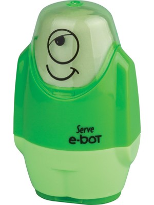 E-Bot Silgili Kalemtiraş Fosforlu Yeşil