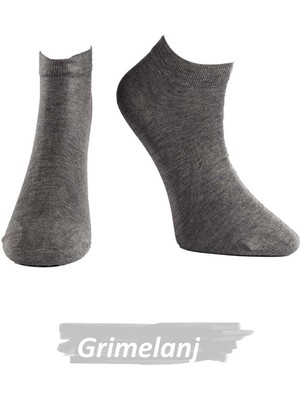 Jiber Erkek Modal Likaralı Patik Çorap 6100 - 12 Adet