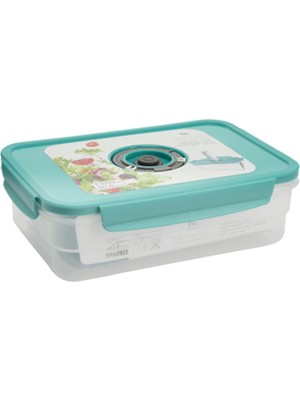 4 Adet Koopman Vakumlu Plastik Saklama Kabı 1.200 ml