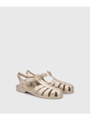 Igor BB340-388 Biarritz Shiny Metal Kadın Sandalet