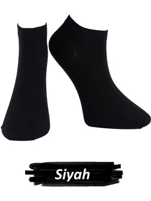 Jiber Erkek Modal Likaralı Patik Çorap 6100 - 12 Adet