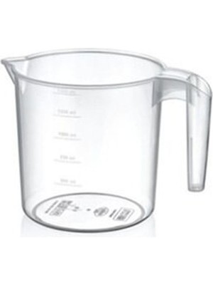 4 Adet Tuffex Şeffaf Maşrapa