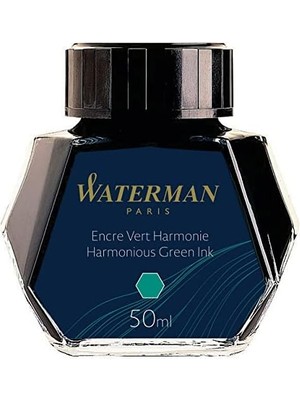 Waterman Şişe Mürekkep 50 Ml, Yeşil - S0110770