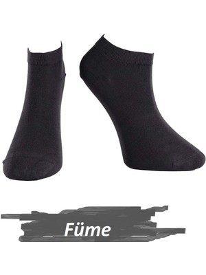 Jiber Erkek Modal Likaralı Patik Çorap 6100 - 12 Adet