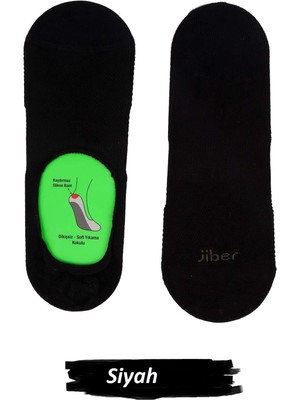 Jiber Erkek Bambu Likralı Babet Çorap 7000 - 6 Adet