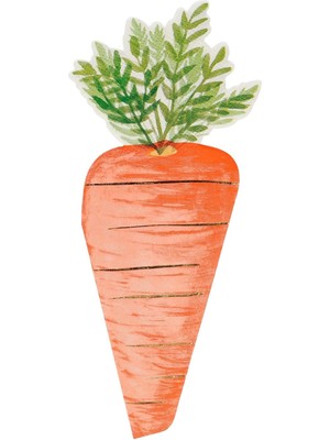 Havuç Peçeteler, 16'lı