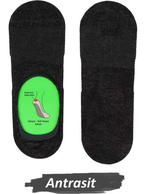 Jiber Erkek Bambu Likralı Babet Çorap 7000 - 6 Adet