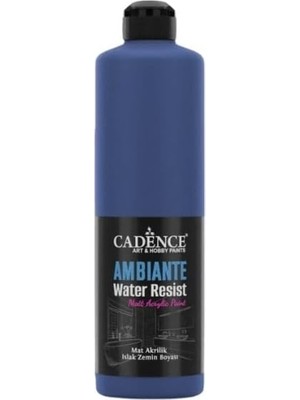 Ambiante Islak Zemin Boyası AW09 Gece Mavi 500ML + Katalizör 20GR