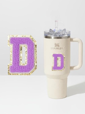 Uyumlu Premium Harf /aksesuar – Tekstil Kaplama Kişiselleştirilmiş Tasarım Qncharf-D