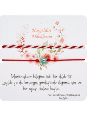 2 Adet Stylish Accessories Marteniçka