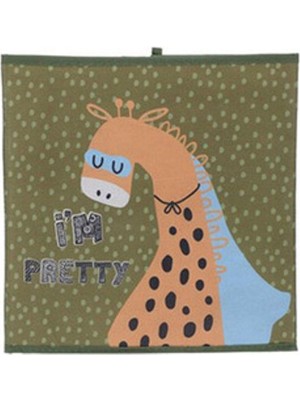 2 Adet Koopman Desenli Saklama Kutusu