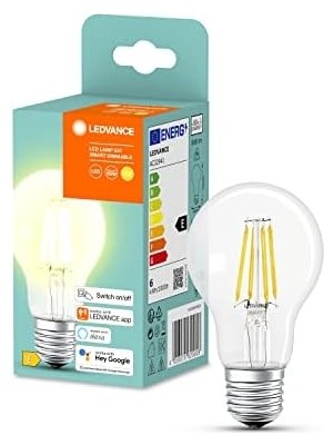 LED Filamant Lamba, 7 W, 806 Lümen, Bluetooth Kontrol