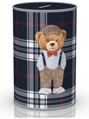 6 Adet Sarkap Metal Kumbara 99 x 155