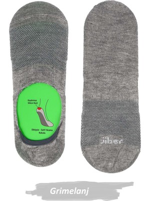 Jiber Erkek Bambu Likralı Babet Çorap 7000 - 6 Adet