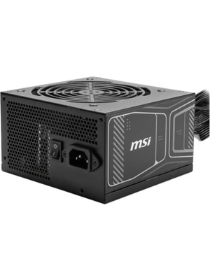 Msı Psu Mag A750GN Pcıe5 750W 80+ Gold Power Supply