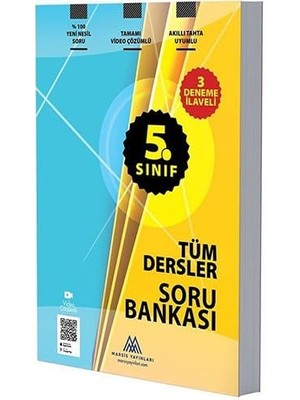 5.sınıf Tüm Dersler Soru Bankası