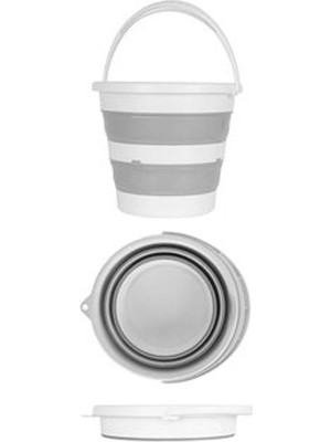 1 Adet Bee Home Katlanır Su Kovası 13 L