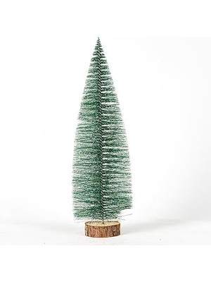 Yılbaşı Ağacı Masa Çamı Yeşil 12X31 Cm.