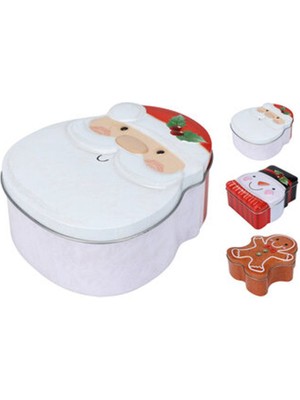 1 Adet Koopman Metal Saklama Kutusu (3 Çeşit)