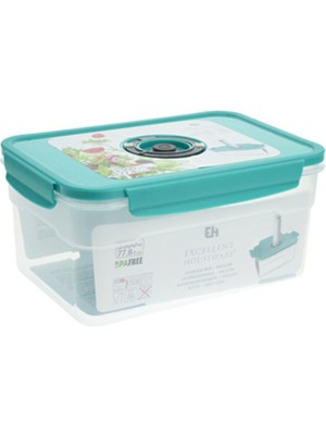 4 Adet Koopman Vakumlu Plastik Saklama Kabı 2.300 ml