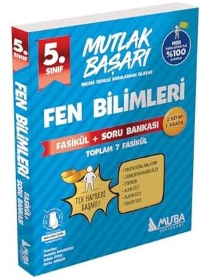 2041 MB 5.sınıf Fen Bilimleri Fasiküller+Soru Bankası
