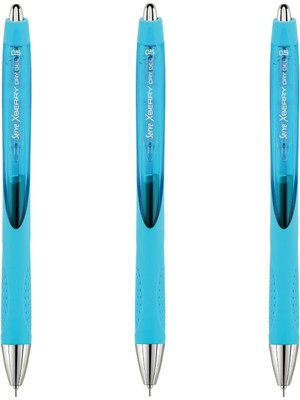 Jel Kalem 05MM Igne Uc Turkuaz 11 3lu Set