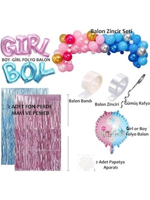 Cinsiyet Belirleme Parti Seti (Konsept 1)