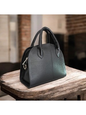 Valvic Hakiki Deri Kadın Çanta