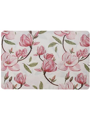 3 Adet Koopman Gül Desenli Amerikan Servis