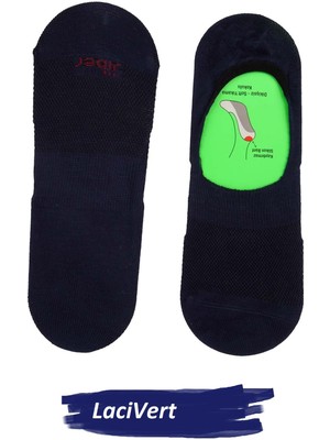 Jiber Erkek Bambu Likralı Babet Çorap 7000 - 6 Adet